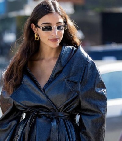 画像2: 【50%OFF】［FOR ART'S SAKE］DYNASTY / レクタングルメタルフレームサングラス [Black]