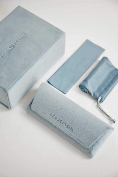 画像14: 【50%OFF】［FOR ART'S SAKE］DYNASTY / レクタングルメタルフレームサングラス [Champagne] (14)