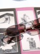 画像8: 【50%OFF】［FOR ART'S SAKE］DYNASTY / レクタングルメタルフレームサングラス [Champagne] (8)