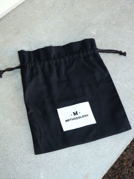 画像4: 【60%OFF】［Methodology］HaldiKesar Necklace／レザー x クリスタル メタルネックレス［Silver x Black］ (4)