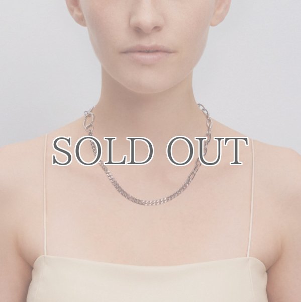 画像4: 【JUSTINE CLENQUET】Hari Choker  シルバーチェーンチョーカー (4)