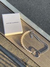 画像6: 【JUSTINE CLENQUET】Chloe Choker  スワロフスキーパール x チェーンチョーカー (6)