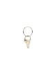 画像1: 【JUSTINE CLENQUET】MADISON EARRING /ハートチャーム付きシングルミニフープピアス［SILVER］ (1)