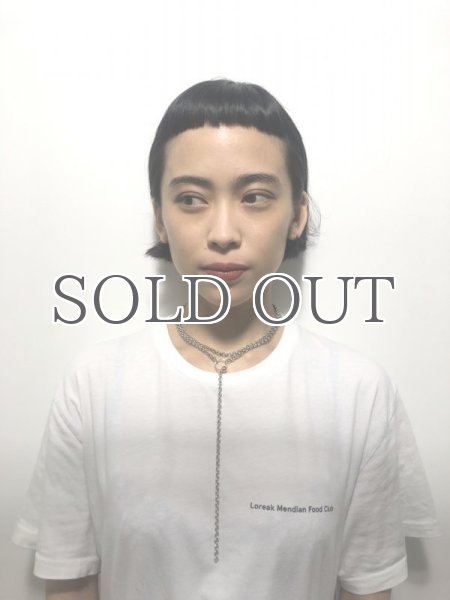 画像5: 【JUSTINE CLENQUET】SAUL NECKLACE / ロングチョーカーネックレス［SILVER］ (5)