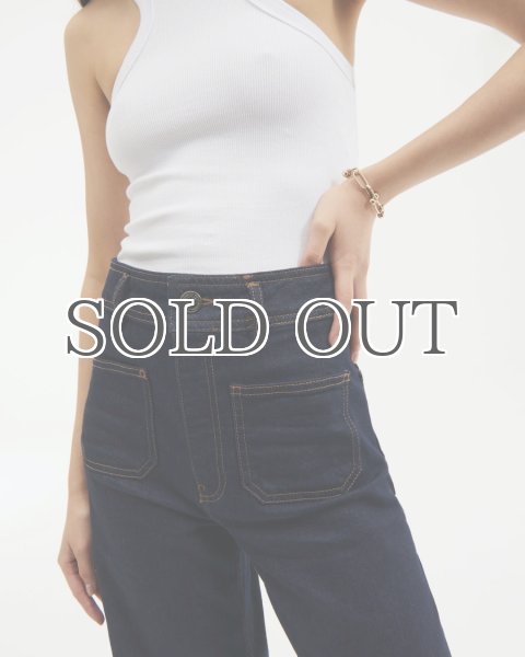 画像2: 【JUSTINE CLENQUET】Jim Bracelet シルバーチェーンブレスレット[Silver] (2)