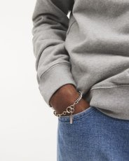 画像3: 【JUSTINE CLENQUET】Vesper Bracelet バイカラーチェーンブレスレット (3)