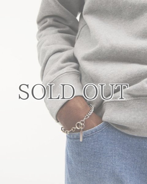 画像3: 【JUSTINE CLENQUET】Vesper Bracelet バイカラーチェーンブレスレット (3)