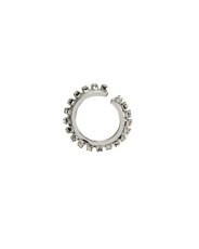 画像1: 【JUSTINE CLENQUET】Misha Ear Cuff ／クリスタル イヤーカフ[Silver] (1)