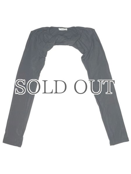 画像2: 【determ;】COLLAGEN TWISTED ARM COVER／コラーゲンツイストアームカバー (2)