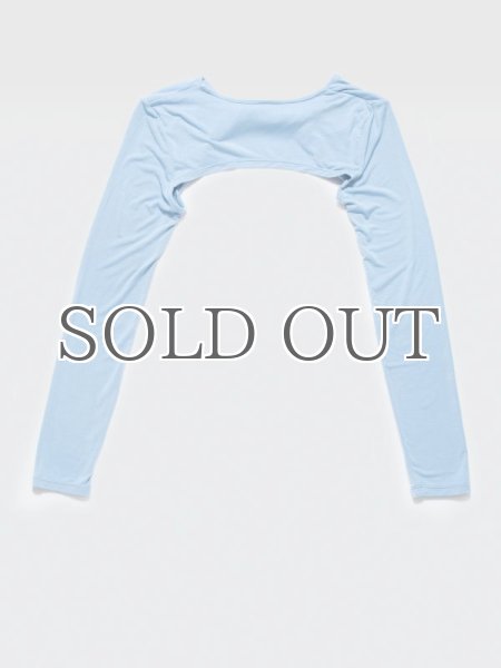 画像5: 【determ;】COLLAGEN TWISTED ARM COVER／コラーゲンツイストアームカバー (5)