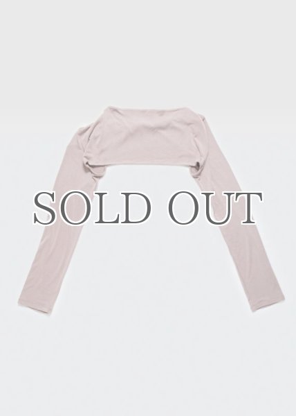 画像7: 【determ;】COLLAGEN TWISTED ARM COVER／コラーゲンツイストアームカバー (7)