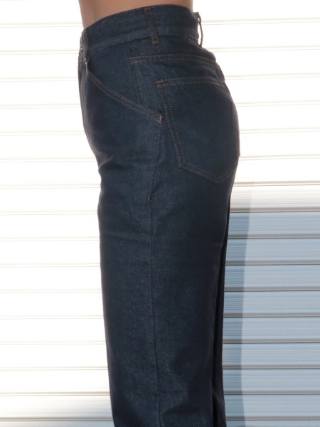画像5: 【DRAE 】BRUSHED-BACK NON-FADE STRAIGHT JEAN ／ストレート インディゴデニムパンツ［INDIGO］ (5)