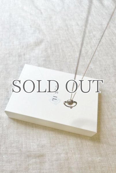 画像9: 【S_S.IL】Tiny Planet Pendant Necklace ／タイニープラネットペンダントネックレス [Gold] (9)