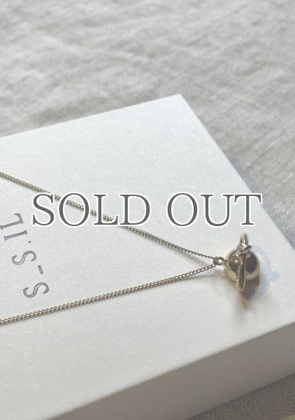 画像11: 【S_S.IL】Tiny Planet Pendant Necklace ／タイニープラネットペンダントネックレス [Gold] (11)