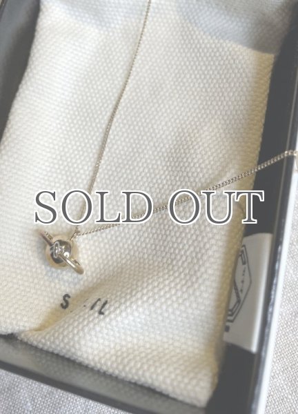 画像8: 【S_S.IL】Tiny Planet Pendant Necklace ／タイニープラネットペンダントネックレス [Gold] (8)