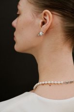 画像8: 【S_S.IL】Planet Pendant Earring プラネットペンダントピアス - Silver  (8)