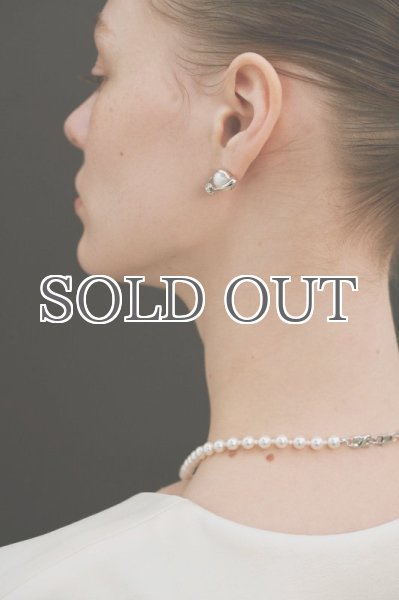 画像8: 【60%OFF】【S_S.IL】Planet Pendant Earring プラネットペンダントピアス - Silver (8)