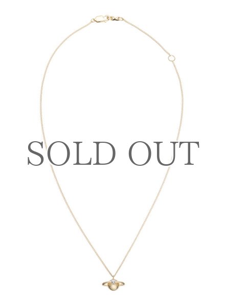 画像2: 【S_S.IL】Tiny Planet Pendant Necklace ／タイニープラネットペンダントネックレス [Gold] (2)