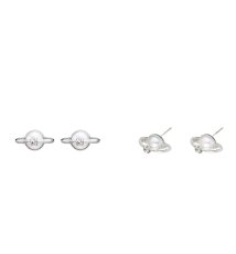 画像4: 【S_S.IL】Planet Pendant Earring プラネットペンダントピアス - Silver  (4)