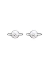 画像3: 【S_S.IL】Planet Pendant Earring プラネットペンダントピアス - Silver  (3)
