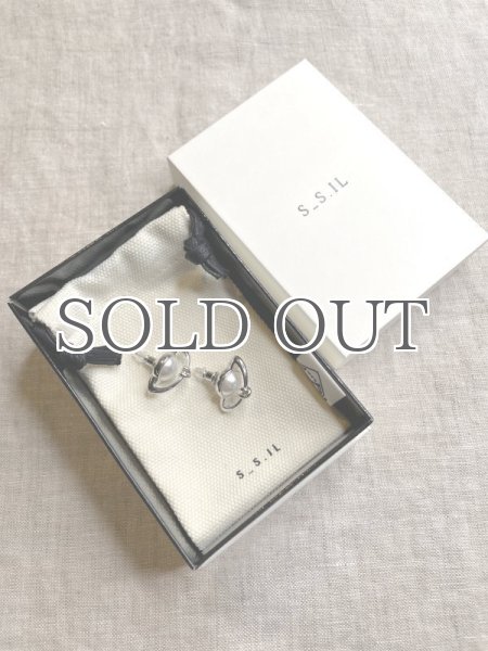 画像9: 【60%OFF】【S_S.IL】Planet Pendant Earring プラネットペンダントピアス - Silver (9)
