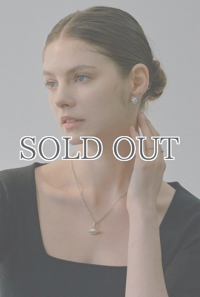 画像3: 【S_S.IL】Everyday Planet Pendant Necklace／プラネットペンダントネックレス [Silver] (3)