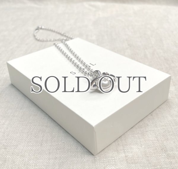 画像9: 【S_S.IL】Everyday Planet Pendant Necklace／プラネットペンダントネックレス [Silver] (9)