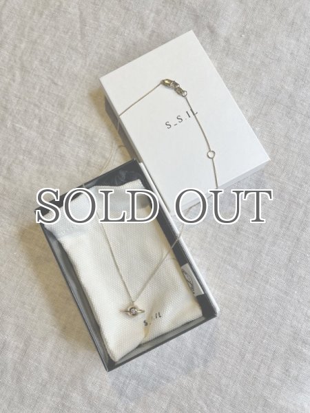 画像7: 【S_S.IL】Tiny Planet Pendant Necklace ／タイニープラネットペンダントネックレス [Gold] (7)