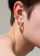 画像3: 【S_S.IL】Hinged Hoop Earring／ヒンジフープピアス [Gold] (3)