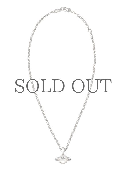 画像6: 【S_S.IL】Everyday Planet Pendant Necklace／プラネットペンダントネックレス [Silver] (6)