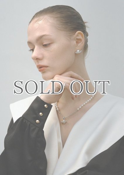 画像5: 【60%OFF】【S_S.IL】Planet Pendant Earring プラネットペンダントピアス - Silver (5)