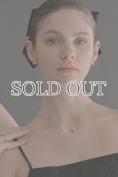 画像4: 【S_S.IL】Tiny Planet Pendant Necklace ／タイニープラネットペンダントネックレス [Gold] (4)