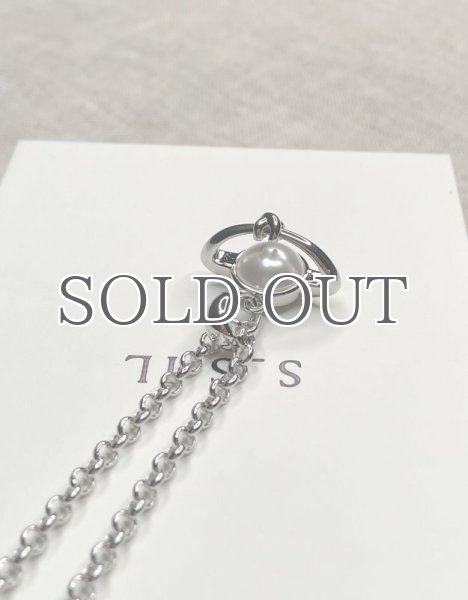 画像8: 【S_S.IL】Everyday Planet Pendant Necklace／プラネットペンダントネックレス [Silver] (8)