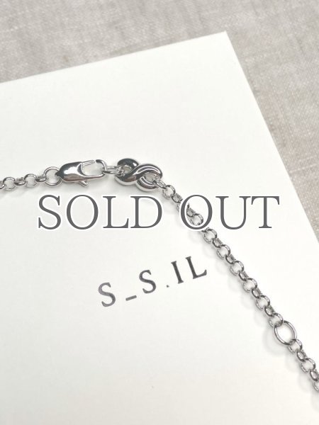 画像10: 【S_S.IL】Everyday Planet Pendant Necklace／プラネットペンダントネックレス [Silver] (10)