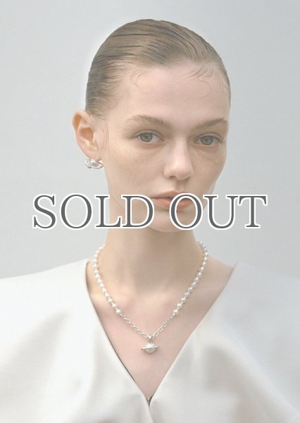 画像7: 【60%OFF】【S_S.IL】Planet Pendant Earring プラネットペンダントピアス - Silver (7)