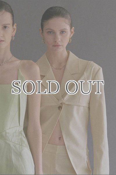 画像6: 【S_S.IL】Everyday Hinged Bar Pendant Necklace／ヒンジバーペンダントネックレス [Silver/Gold] (6)