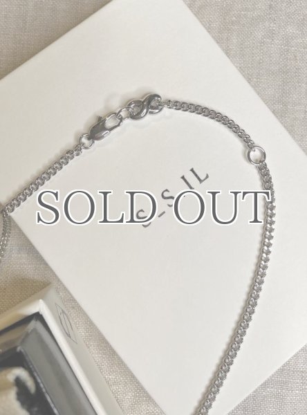 画像10: 【S_S.IL】Everyday Hinged Bar Pendant Necklace／ヒンジバーペンダントネックレス [Silver/Gold] (10)