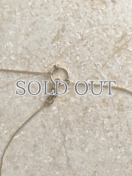 画像9: 【S_S.IL】Pearl Stone Necklace ／2way パールストーンネックレス [Gold] (9)