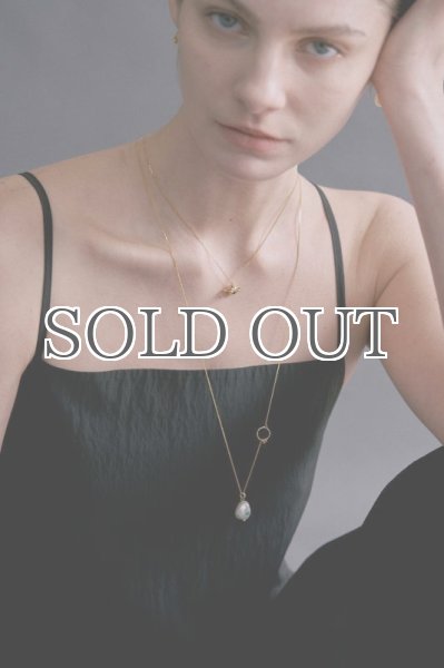 画像3: 【S_S.IL】Pearl Stone Necklace ／2way パールストーンネックレス [Gold] (3)