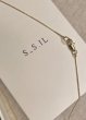 画像5: 【S_S.IL】Pearl Stone Necklace ／2way パールストーンネックレス [Gold] (5)