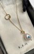 画像6: 【S_S.IL】Pearl Stone Necklace ／2way パールストーンネックレス [Gold] (6)