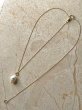 画像7: 【S_S.IL】Pearl Stone Necklace ／2way パールストーンネックレス [Gold] (7)