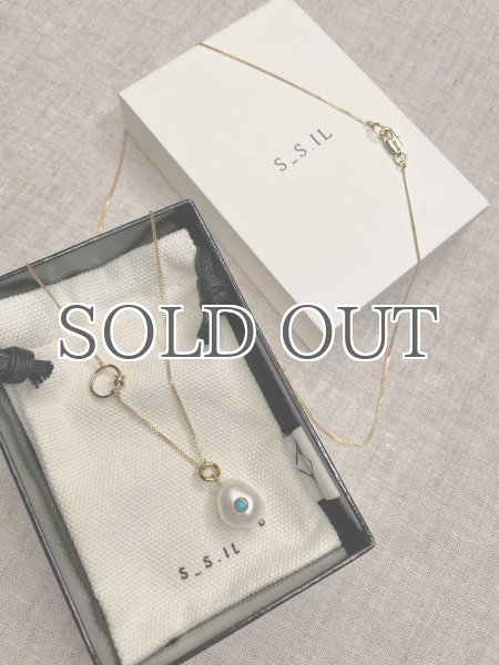 画像4: 【S_S.IL】Pearl Stone Necklace ／2way パールストーンネックレス [Gold] (4)