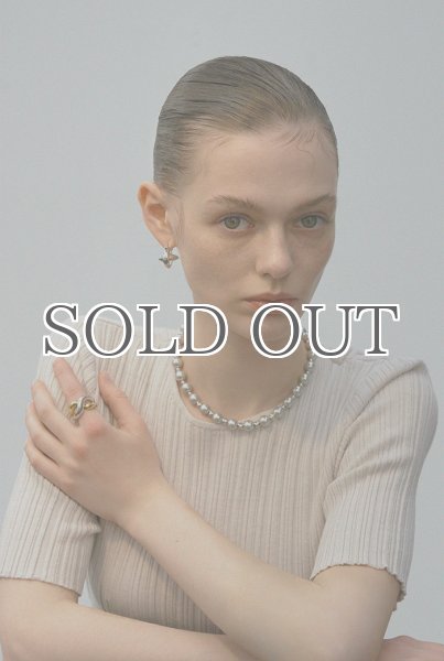 画像6: 【S_S.IL】Twist Bold Ring Set Of Two ／ツイストボールドリングセット [Silver / Gold] (6)