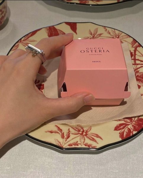 画像12: 【S_S.IL】Solid Marquise Bezel Ring キュービックマーキスチャーム付きベゼルリング - Silver (12)