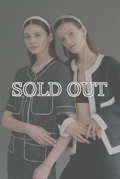 画像8: 【S_S.IL】Classic Satin Headband／Xシンボル サテンヘッドバンド  [Purple] (8)