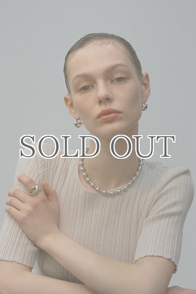 画像5: 【S_S.IL】Twist Bold Ring Set Of Two ／ツイストボールドリングセット [Silver / Gold] (5)