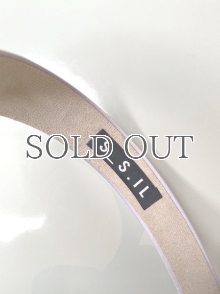 画像10: 【S_S.IL】Classic Satin Headband／Xシンボル サテンヘッドバンド  [Purple] (10)