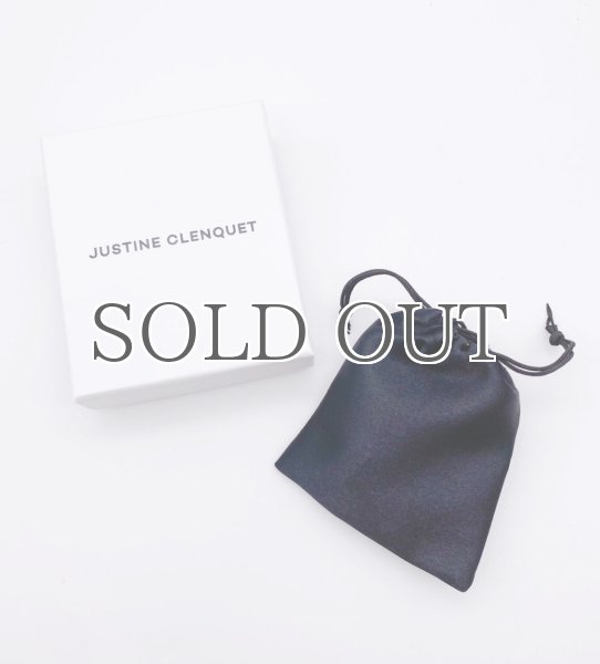 画像5: 【JUSTINE CLENQUET】PIXIE CHOKER／ダブルチェーンチョーカー [GOLD/SILVER] (5)