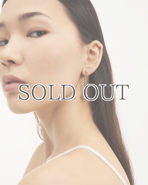 画像3: 【JUSTINE CLENQUET】ALI GOLD EARRINGS (3)